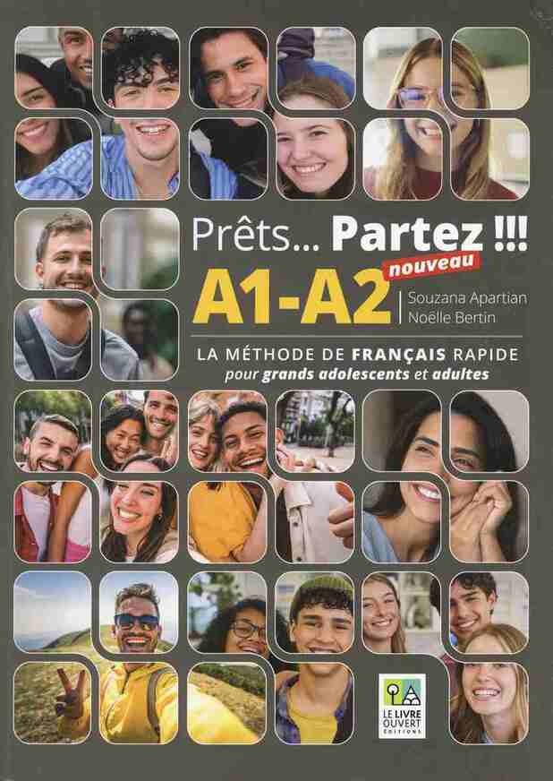NOUVEAU PRETS PARTEZ A1+ A2 METHODE (EDITION 2026)