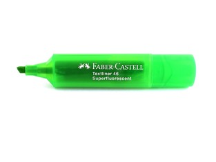 FABER CASTELL ΜΑΡΚΑΔΟΡΟΣ ΥΠΟΓΡΑΜΜΙΣΗΣ TEXTLINER 1546 FLUO ΠΡΑΣΙΝΟ 154663