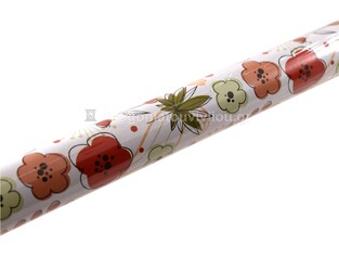 CARTA REGALO ΧΑΡΤΙ ΠΕΡΙΤΥΛΙΓΜΑΤΟΣ ΣΕ ΡΟΛΟ 70cm x 2m ΛΕΥΚΟ ΜΕ ΔΙΑΦΟΡΑ ΛΟΥΛΟΥΔΙΑ
