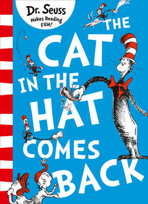 THE CAT IN THE HAT COMES BACK (DR SEUSS) (ΑΓΓΛΙΚΑ) (PAPERBACK)
