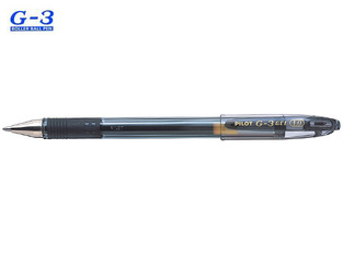 PILOT ΣΤΥΛΟ G3 GEL 1.0mm ΜΑΥΡΟ