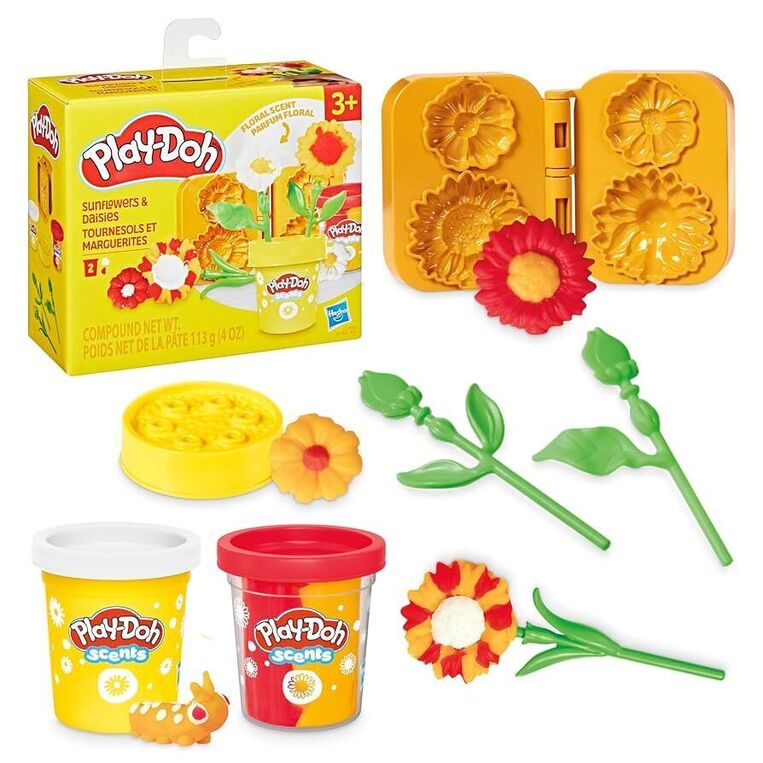 HASBRO PLAY DOH ΠΛΑΣΤΟΖΥΜΑΡΑΚΙΑ ΛΟΥΛΟΥΔΙΑ LIL FLOWERS 819 24760