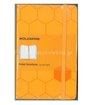 MOLESKINE ΣΗΜΕΙΩΜΑΤΑΡΙΟ POCKET HARD COVER DECORATED HONEY NOTEBOOK (ΡΙΓΕ)