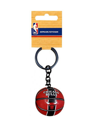 BACK ME UP NBA ΜΠΡΕΛΟΚ ΜΕ ΚΟΚΚΙΝΗ ΜΠΑΛΑ 3D CHICAGO BULLS 55851512
