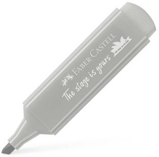 FABER CASTELL ΜΑΡΚΑΔΟΡΟΣ ΥΠΟΓΡΑΜΜΙΣΗΣ TEXTLINER PASTEL TRAVEL 46 ΓΚΡΙ 254613