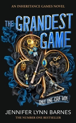THE INHERITANCE GAMES THE GRANDEST GAME BOOK 1 (BARNES) (ΑΓΓΛΙΚΑ) (PAPERBACK)