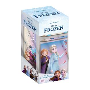 ΣΕΤ ΖΩΓΡΑΦΙΚΗΣ ΜΕ ΚΑΣΕΤΙΝΑ 25τεμ FROZEN 564271