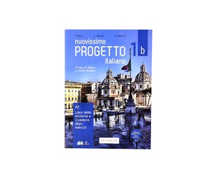 NUOVISSIMO PROGETTO ITALIANO 1B STUDENTE E ESERCIZI (CON DVD ROM) (EDITON 2019)