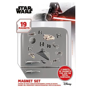 PYRAMID INTERNATIONAL ΣΕΤ ΜΕ ΜΑΓΝΗΤΕΣ STARWARS 19τεμ MS65085