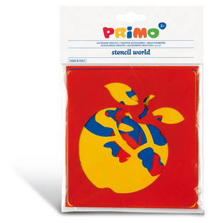 CMP PRIMO ΣΕΤ ΣΤΕΝΣΙΛ ΦΡΟΥΤΑ 6τεμ 764ST4