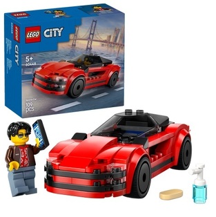 LEGO CITY SPORTS CAR RED 60448