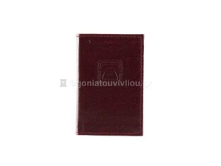 SPADI ΕΥΡΕΤΗΡΙΟ ΤΗΛΕΦΩΝΩΝ CLASSIC No1 7x10,5cm ΒΙΒΛΙΟΔΕΤΗΜΕΝΟ 48φ ΜΠΟΡΝΤΟ 019049