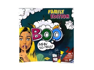 EPATOYS ΕΠΙΤΡΑΠΕΖΙΟ ΠΑΙΧΝΙΔΙ BOO ΜΗΝ ΤΟ ΠΕΙΣ FAMILY EDITION 03208 (ΕΠΑ)