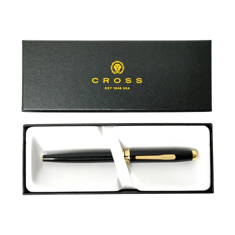 CROSS ΠΕΝΑ COVENTRY BLACK LAQUER GT FP AT066611FF