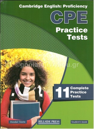 11 COMPLETE PRACTICE TESTS CAMBRIDGE ENGLISH PROFICIENCY (CPE)