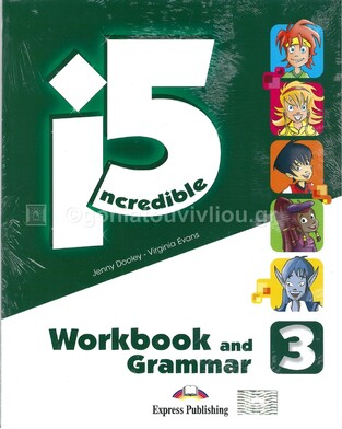 INCREDIBLE FIVE 3 WORKBOOK AND GRAMMAR (WITH DIGIBOOK APP) (EDITION 2017)