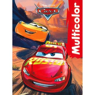 DISNEY ΒΙΒΛΙΟ ΖΩΓΡΑΦΙΚΗΣ ΜΕ ΠΡΟΤΥΠΩΜΕΝΑ ΣΧΕΔΙΑ CARS ΑΥΤΟΚΙΝΗΤΑ 32σελ 658131