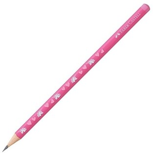 FABER CASTELL ΜΟΛΥΒΙ ΜΟΝΟΚΕΡΟΣ ΡΟΖ HB 111510