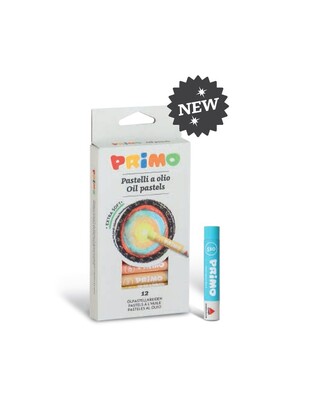 CMP PRIMO ΛΑΔΟΠΑΣΤΕΛ 12 ΧΡΩΜΑΤΑ 080PO12N