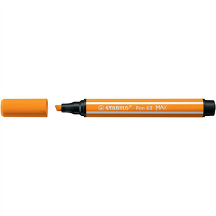 STABILO MAX ΜΑΡΚΑΔΟΡΟΣ ΥΠΟΓΡΑΜΜΙΣΗΣ 768 30 PALE VERMILLION ΠΟΡΤΟΚΑΛΙ