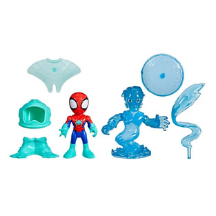 HASBRO MARVEL SPIDERMAN AND HIS AMAZING FRIENDS WATERWEBS 2 ΦΙΓΟΥΡΕΣ WATER WEBS SPIDEY ΚΑΙ HYDRO MAN G1462