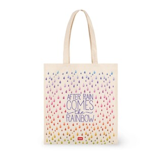 LEGAMI ΥΦΑΣΜΑΤΙΝΗ ΤΣΑΝΤΑ ΜΕ ΧΕΡΟΥΛΙΑ AFTER RAIN COMES THE RAINBOW CBAG0001