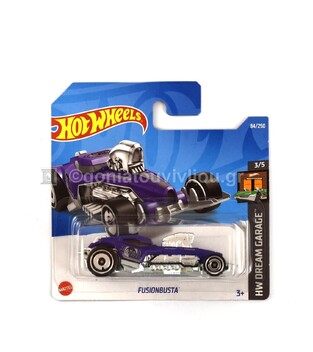 MATTEL ΑΥΤΟΚΙΝΗΤΑΚΙ HOT WHEELS 1 ΤΕΜΑΧΙΟ FUSIONBUSTA