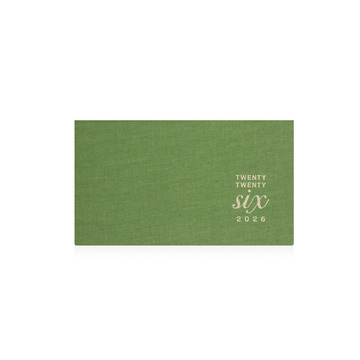 2026 ΗΜΕΡΟΛΟΓΙΟ ΑΤΖΕΝΤΑ ΕΒΔΟΜΑΔΑ ΣΕ ΔΥΟ ΣΕΛΙΔΕΣ SAVANA ΠΛΑΓΙΟ 8x15cm ΠΡΑΣΙΝΟ 335 (EKDOSIS)