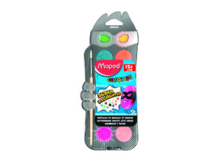 MAPED ΝΕΡΟΜΠΟΓΙΕΣ ΜΕ ΠΙΝΕΛΟ COLOR PEPS 12 ΧΡΩΜΑΤΑ 811520
