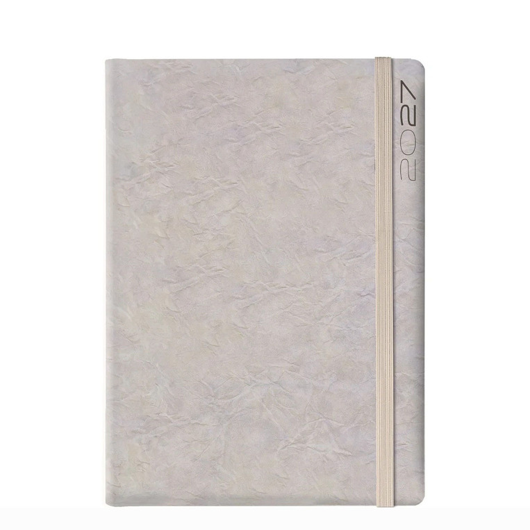2027 ΗΜΕΡΟΛΟΓΙΟ ΗΜΕΡΗΣΙΟ ΛΕΥΚΟ 14.5x20.5cm AVENUE MARBLE ELASTIC ΤΟΥ ΠΑΓΟΥ ΜΕ ΛΑΣΤΙΧΟ 689E9D61 (ΘΕΟΦΥΛΑΚΤΟΣ)