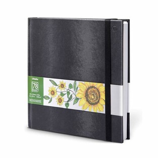 OHUHU SKETCH BOOK ΒΙΒΛΙΟΔΕΤΗΜΕΝΟ 21x21cm 200gr 78φ OHUY448300005