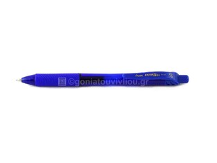 PENTEL ΣΤΥΛΟ ΜΕ ΚΟΥΜΠΙ ENERGEL 0.7mm BL107C ΜΠΛΕ