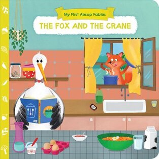 THE FOX AND THE CRANE (ΣΕΙΡΑ Ο ΜΙΚΡΟΣ ΜΟΥ ΑΙΣΩΠΟΣ ΣΠΡΩΞΕ ΤΡΑΒΗΞΕ ΓΥΡΙΣΕ) (ΑΓΓΛΙΚΗ ΕΚΔΟΣΗ) (ΕΤΒ 2020)
