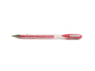 UNIBALL ΣΤΥΛΟ SIGNO ANGELIC COLOUR 0.7mm ΚΟΚΚΙΝΟ UM120AC