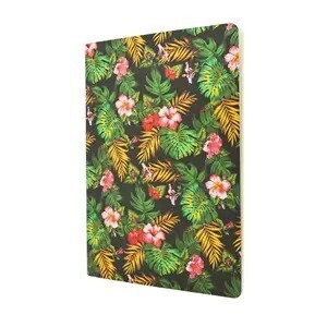 PAPERBLANKS ΣΗΜΕΙΩΜΑΤΑΡΙΟ A4 (21x29.7cm) CAHIER NANI ALOHA LINED (ΡΙΓΕ ΜΕ ΜΑΛΑΚΟ ΕΞΩΦΥΛΛΟ) CB14967