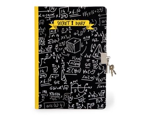 I TOTAL ΗΜΕΡΟΛΟΓΙΟ ΜΕ ΚΛΕΙΔΙ A5 (14,8x21cm) MATH XL1881