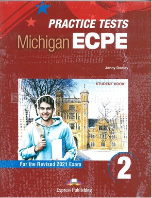 ECPE MICHIGAN PROFICIENCY TESTS BOOK 2 (WITH DIGIBOOK APP) (NEW FORMAT FOR EXAMS 2021)
