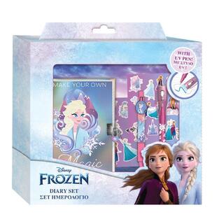 ΗΜΕΡΟΛΟΓΙΟ ΜΕ ΚΛΕΙΔΙ ΚΑΙ ΜΑΓΙΚΟ ΣΤΥΛΟ FROZEN 2 563597
