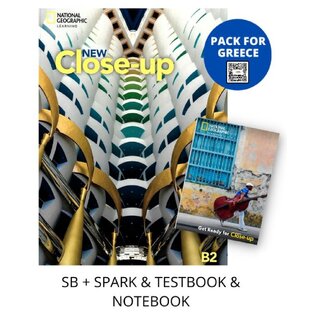 NEW CLOSE UP B2 STUDENT BOOK (WITH SPARK / TEST / NOTEBOOK) (THIRD EDITION 2021)