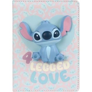 COOLPACK ΣΗΜΕΙΩΜΑΤΑΡΙΟ SQUISHY 3D LILO AND STITCH 75224PTR