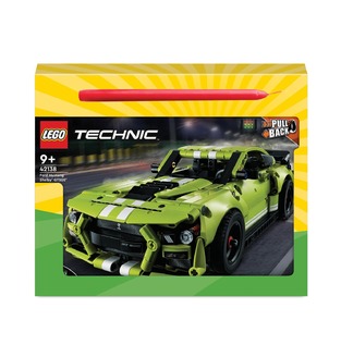 LEGO TECHNIC FORD MUSTANG SHELBY GT500 ΜΕ ΔΩΡΟ ΛΑΜΠΑΔΑ 42138