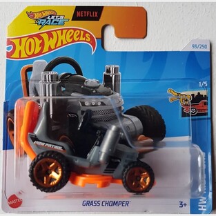 MATTEL ΑΥΤΟΚΙΝΗΤΑΚΙ HOT WHEELS GRASS CHOMPER 5785 (93 / 250)