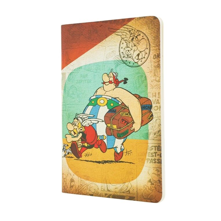 PAPERBLANKS ΣΗΜΕΙΩΜΑΤΑΡΙΟ A6 (10.5x14.8cm) CAHIER THE ADVENTURES OF ASTERIX LINED (ΡΙΓΕ ΜΕ ΜΑΛΑΚΟ ΕΞΩΦΥΛΛΟ) CB14547