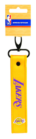 BACK ME UP NBA ΜΠΡΕΛΟΚ LANYARD LAKERS ΚΙΤΡΙΝΟ 55851515