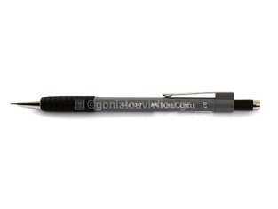 FABER CASTELL ΜΗΧΑΝΙΚΟ ΜΟΛΥΒΙ GRIP 1347 0.7mm ΓΚΡΙ URBAN 12310486