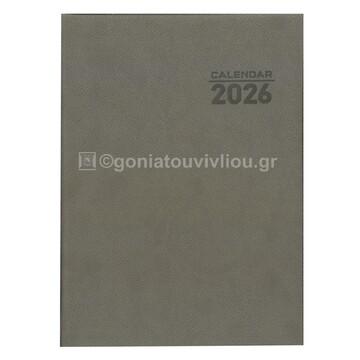2026 ΗΜΕΡΟΛΟΓΙΟ ΗΜΕΡΗΣΙΟ ΠΥΡΟΓΡΑΦΙΚΟ TESS 21x29cm ΜΠΕΖ ΤΟΥ ΠΟΥΡΟΥ 016 (EKDOSIS)