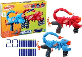 HASBRO NERF VENOM PACK F9137