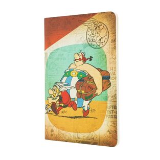 PAPERBLANKS ΣΗΜΕΙΩΜΑΤΑΡΙΟ A6 (10.5x14.8cm) CAHIER THE ADVENTURES OF ASTERIX LINED (ΡΙΓΕ ΜΕ ΜΑΛΑΚΟ ΕΞΩΦΥΛΛΟ) CB14547
