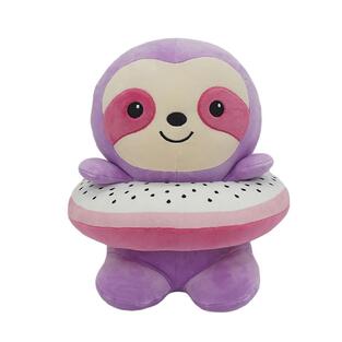LUNA TOYS SQUISHCUTIES DONUTS ΛΟΥΤΡΙΝΟ ΖΩΑΚΙ 21cm ΒΡΑΔΥΠΟΔΑΣ 623078