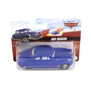 MATTEL CARS ΑΥΤΟΚΙΝΗΤΑΚΙ PULLBACK DOG HUDSON HGL51